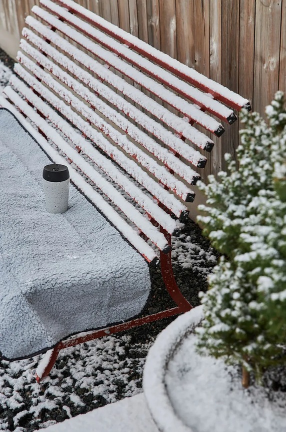 Salon i sypialnia Sagaform koc piknikowy Outdoor 50 x 150 cm 5018109 szary