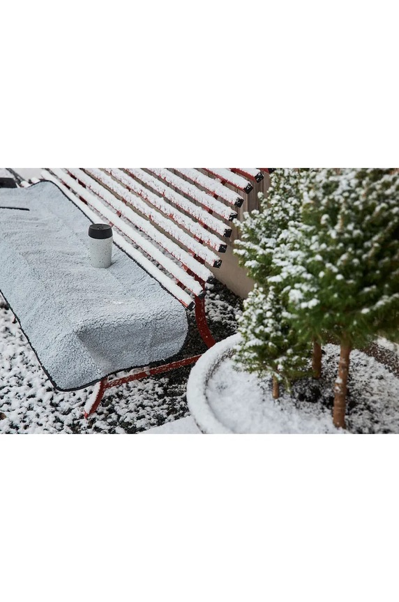 Sagaform koc piknikowy Outdoor 50 x 150 cm szary 5018109