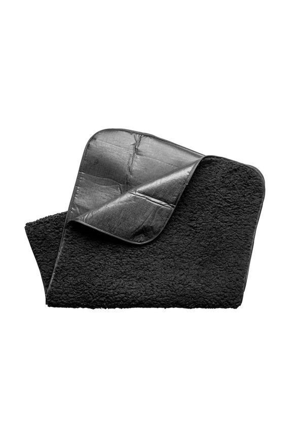 Sagaform koc piknikowy Outdoor 50 x 150 cm 5017638 czarny AA00