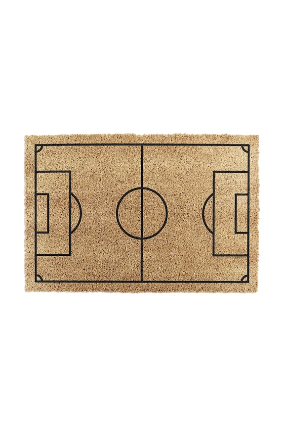 Artsy Doormats preș Football Pitch multicolor 6040.FOOTBALLPITCH