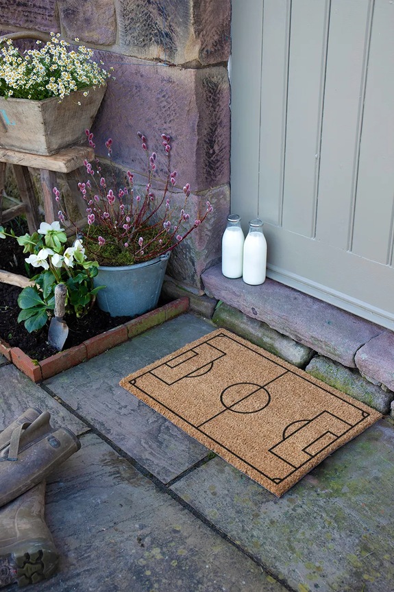 Artsy Doormats preș Football Pitch 6040.FOOTBALLPITCH multicolor AA00
