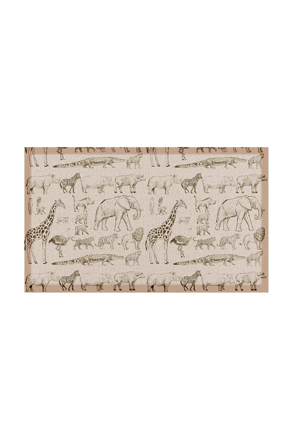 Otirač Artsy Doormats Elephant Vintage šarena DMW.ELEPHANTANDCO.7040