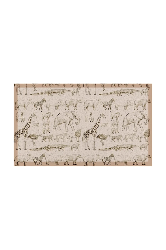 Otirač Artsy Doormats Elephant Vintage šarena DMW.ELEPHANTANDCO.7040