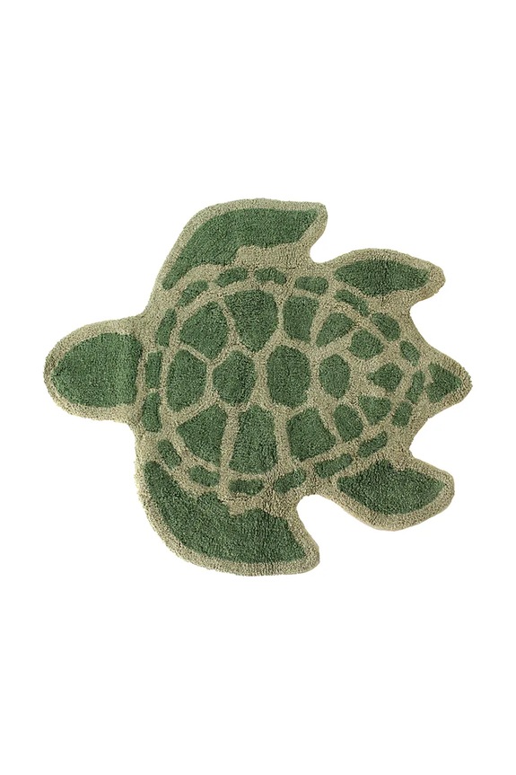 home & lifestyle tappeto da bagno 77 x 87 cm verde KAL.6152