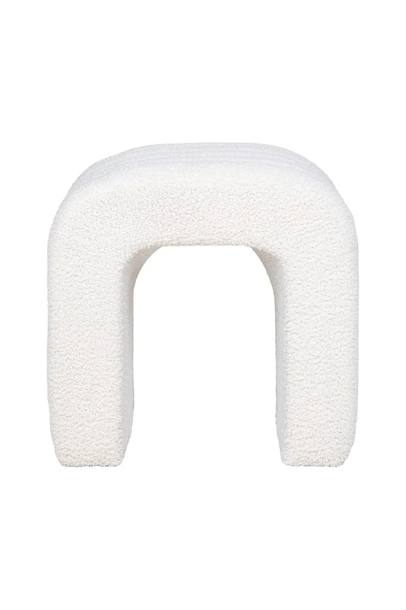 Nappali és hálószoba House Nordic puff Colma 1501225 fehér