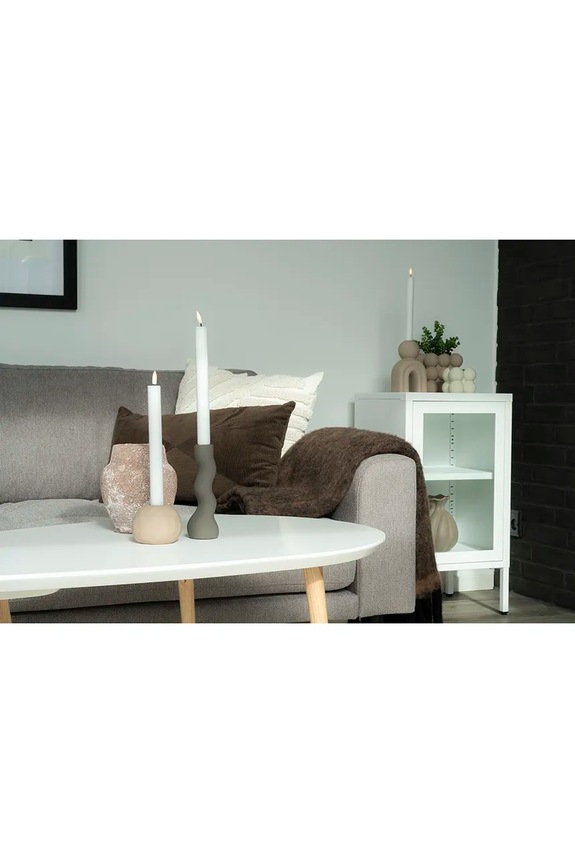 Μάλλινη κουβέρτα House Nordic Carmel 130 x 170 cm 3960912 καφέ AA00