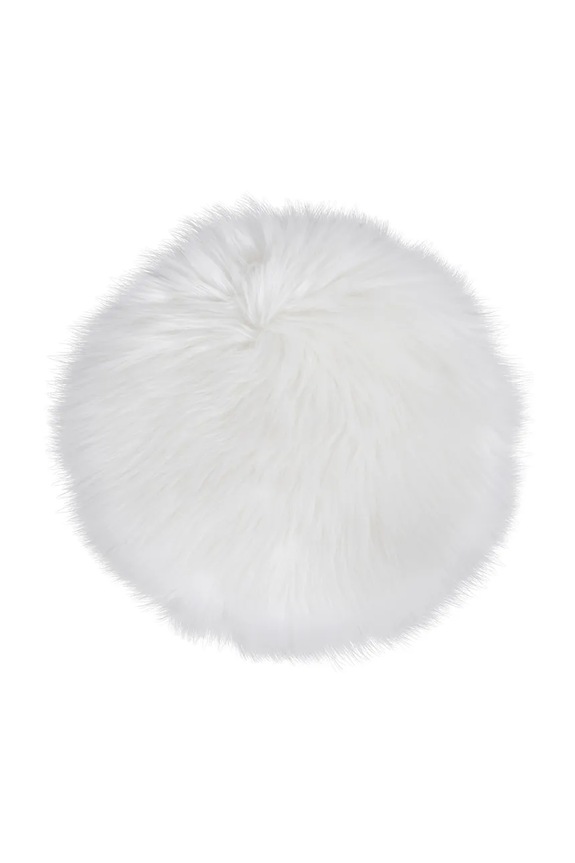 Blazina za stol House Nordic Lambskin Seat Artificial bela 3981140