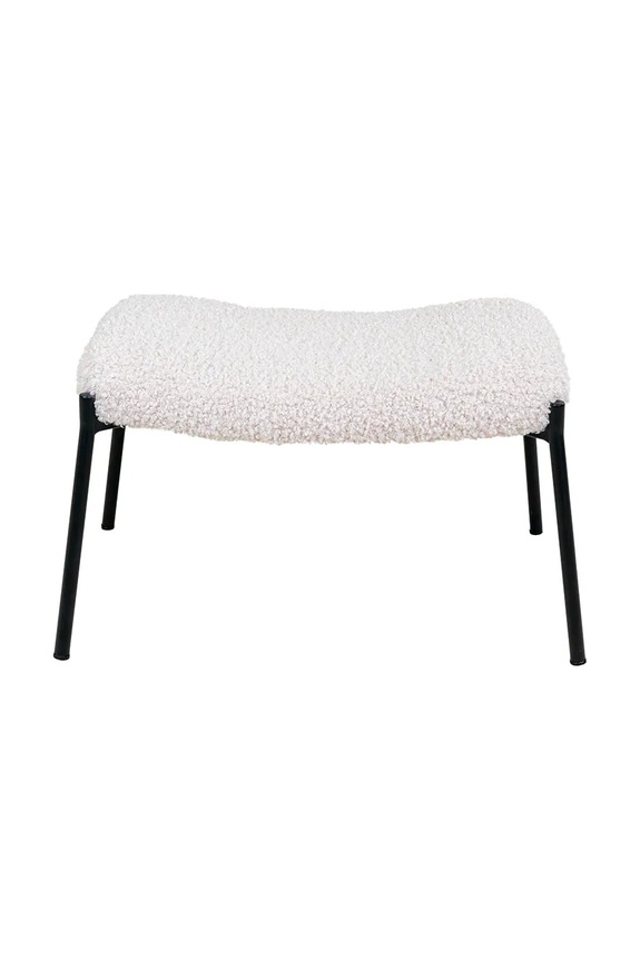 Підставка для ніг House Nordic Glasgow Footrest 1501136 білий AA00