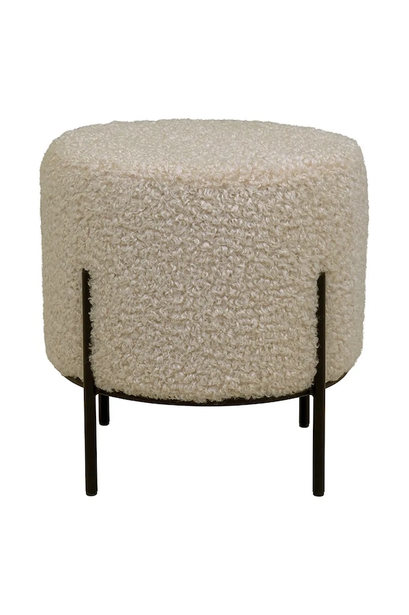 Πουφ House Nordic Alford 1501171 γκρί AA00