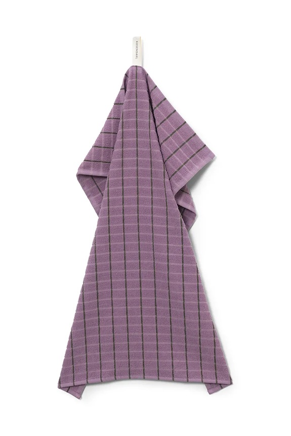 Pamučna kuhinjska krpa Rosendahl Terry 50 x 70 cm ljubičasta 21447