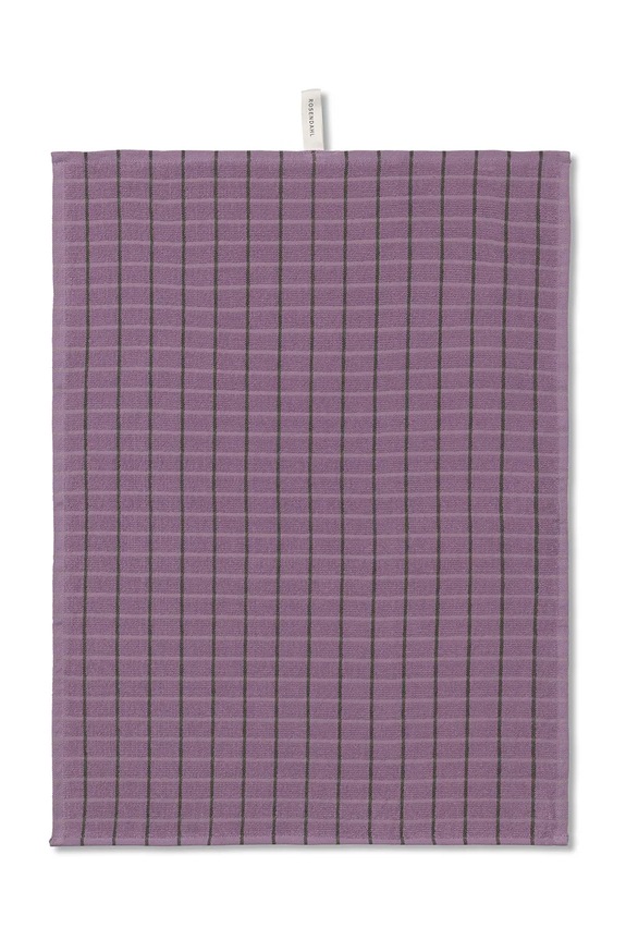 Βαμβακερή πετσέτα κουζίνας Rosendahl Terry 50 x 70 cm 21447 μωβ AA00