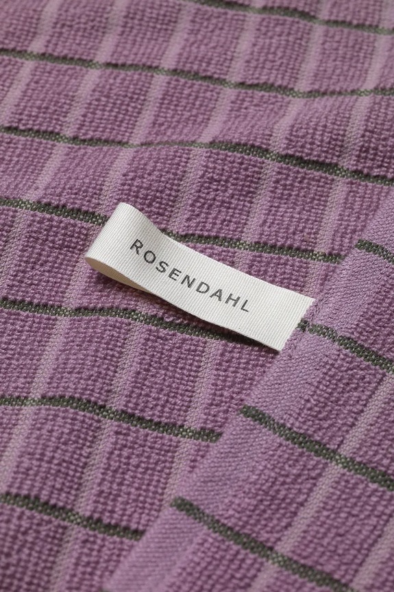 Pamučna kuhinjska krpa Rosendahl Terry 50 x 70 cm ljubičasta 21447