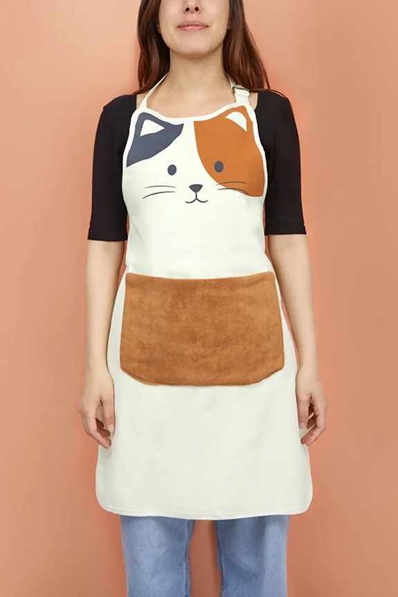 Konyha és bár Balvi kötény Kitty Calico 27976 többszínű
