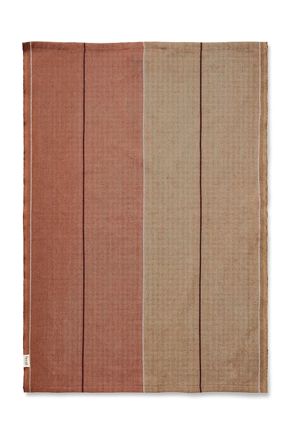 Πετσέτα κουζίνας ferm LIVING Ito 2-pack 1104270140 πολύχρωμο AA00