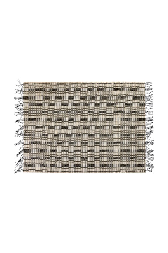 Bloomingville set di tovagliette da tavolo Mendo 45 x 45 cm pacco da 4 beige 82064890