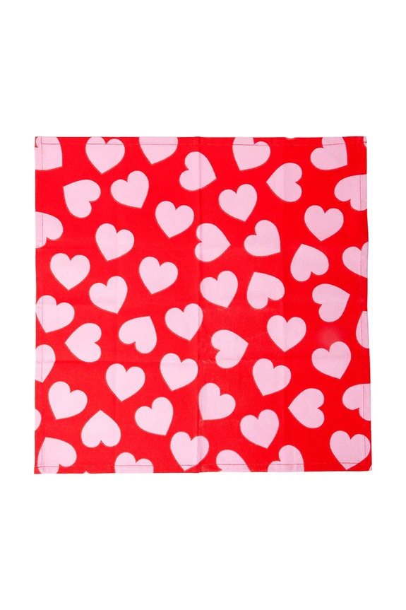 Kuchnia i bar DOIY zestaw ręczników kuchennych Love 2-pack DYTET2LOV różowy