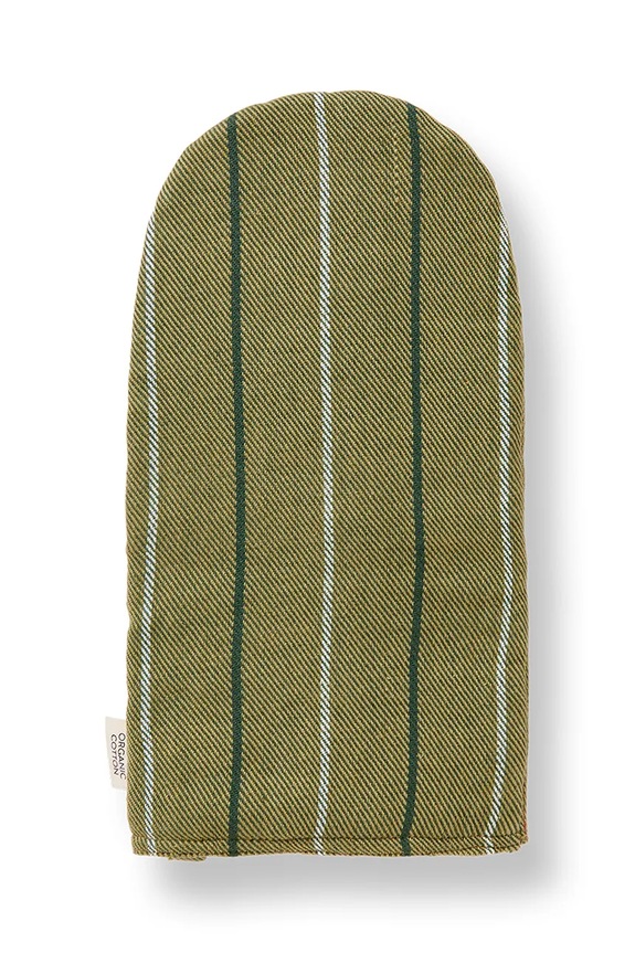 Кухонні рукавиці ferm LIVING Ito Oven Mitt 20 шт. 1104270145 зелений AA00