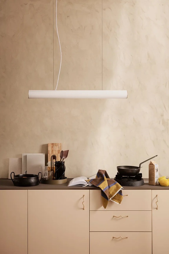 ferm LIVING ściereczka kuchenna Hale Tea Towel 1104264141 multicolor AA00