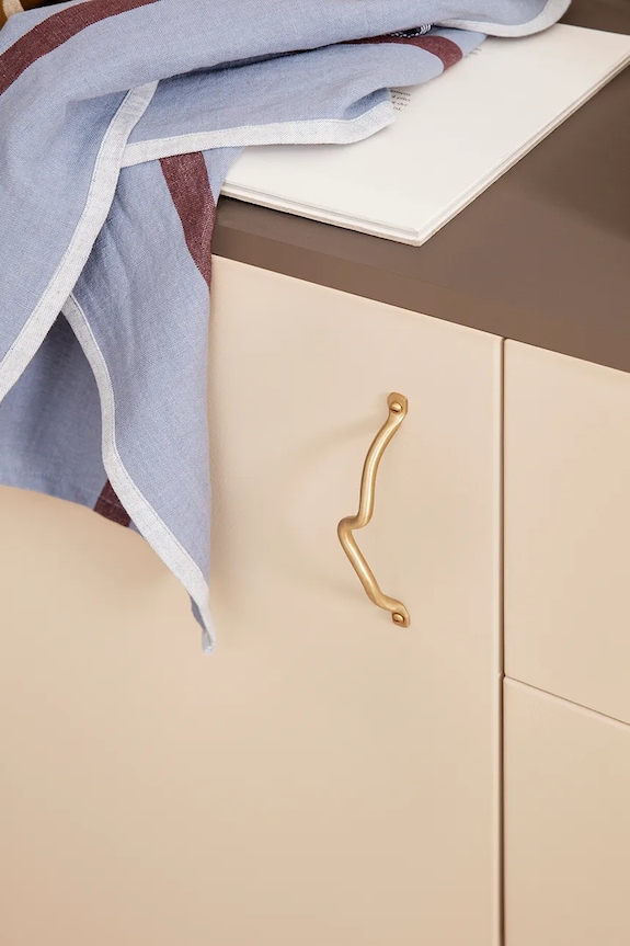 Κουζίνα και μπαρ Πανί κουζίνας ferm LIVING Hale Tea Towel 1104264140 πολύχρωμο