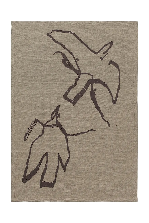 Кухненска кърпа ferm LIVING Vuelo Tea Towel многоцветен 1104271081