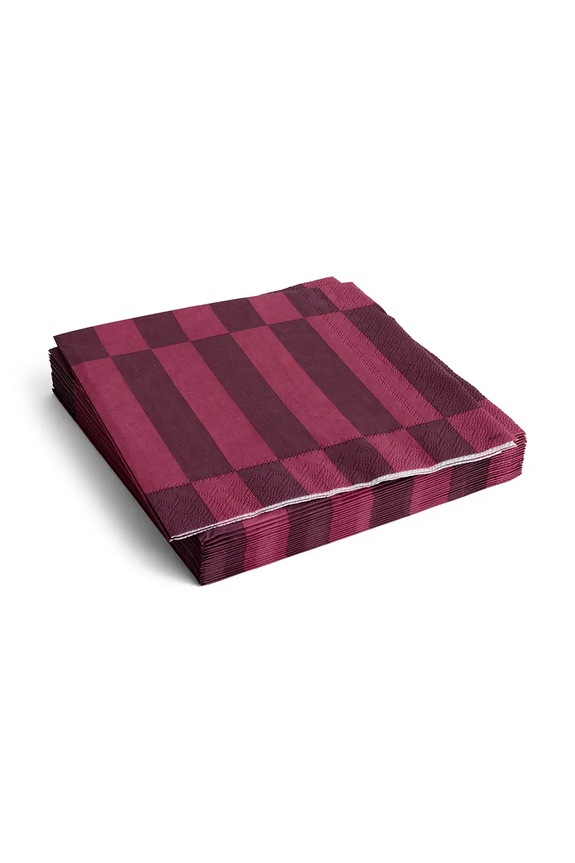 Papierové obrúsky HAY Pattern Napkins 20-pak viacfarebná AE732.E140.AU24