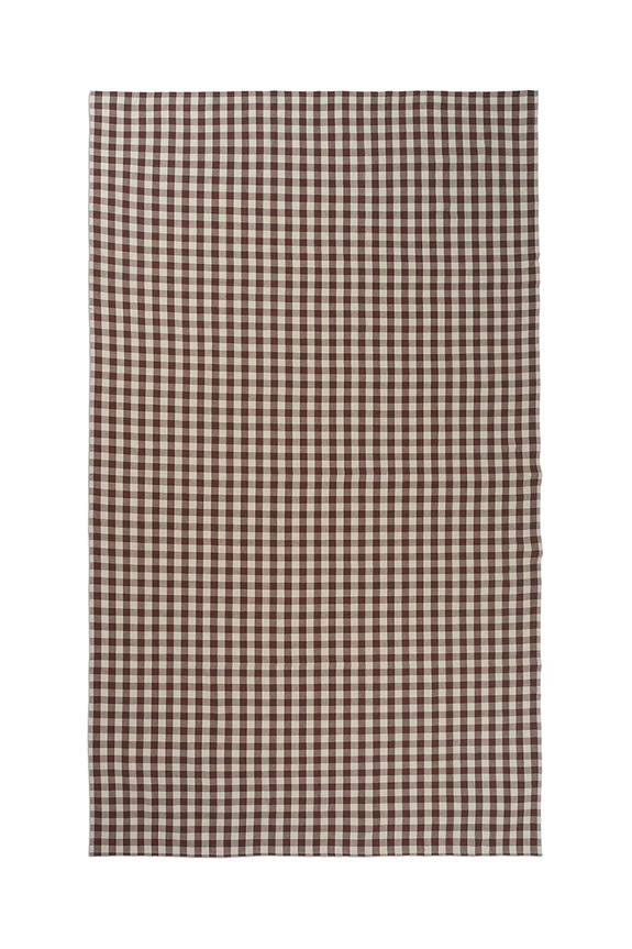 ferm LIVING obrus bawełniany Bothy 150 x240 cm brązowy 1104269038
