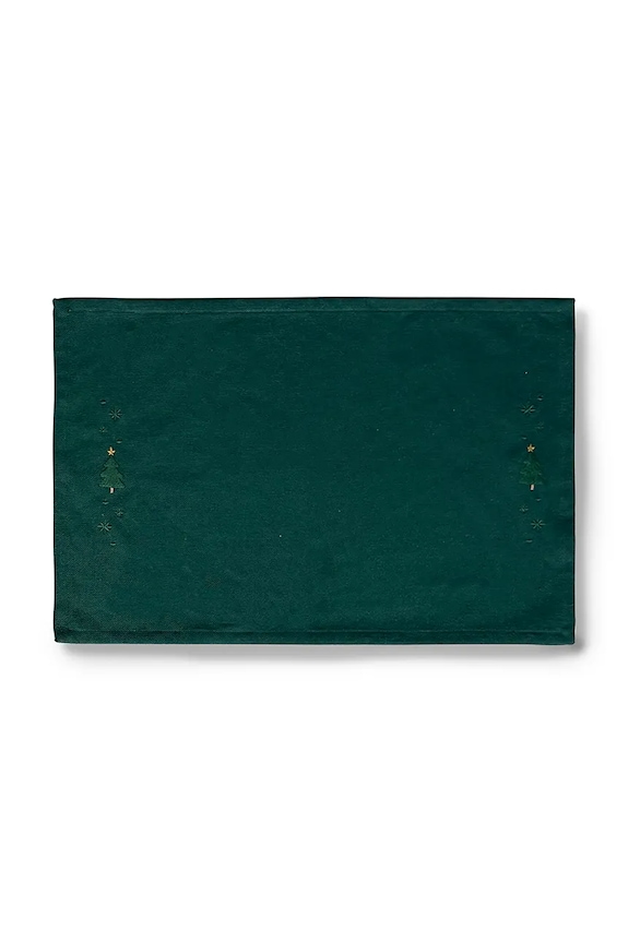 Juna karácsonyi alátét Christmas Fable Place 43 x 30 cm zöld 637304