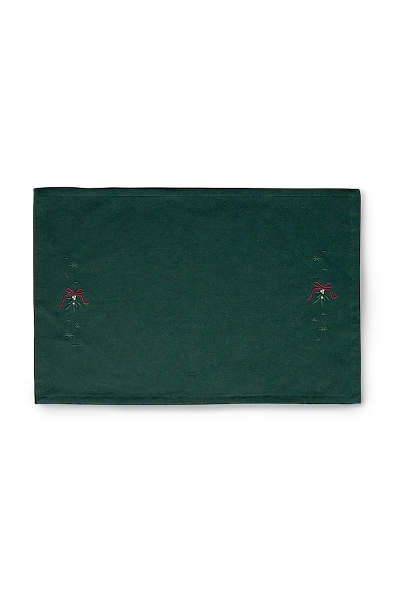 Juna karácsonyi alátét Christmas Fable Place 43 x 30 cm zöld 637306
