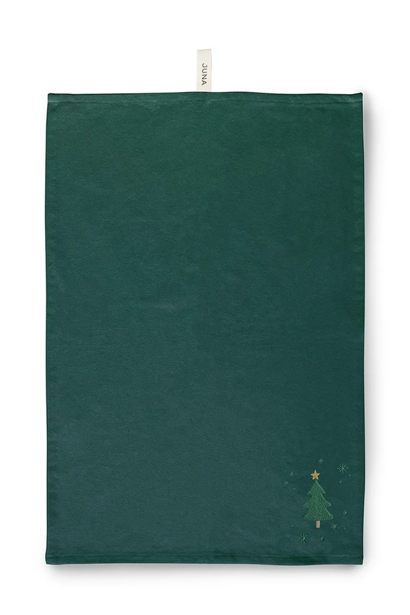 Juna karácsonyi konyharuha Christmas Fable Tea 50 x 70 cm zöld 637310