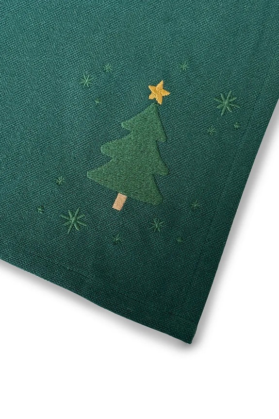 Juna karácsonyi konyharuha Christmas Fable Tea 50 x 70 cm 637310 zöld AA00