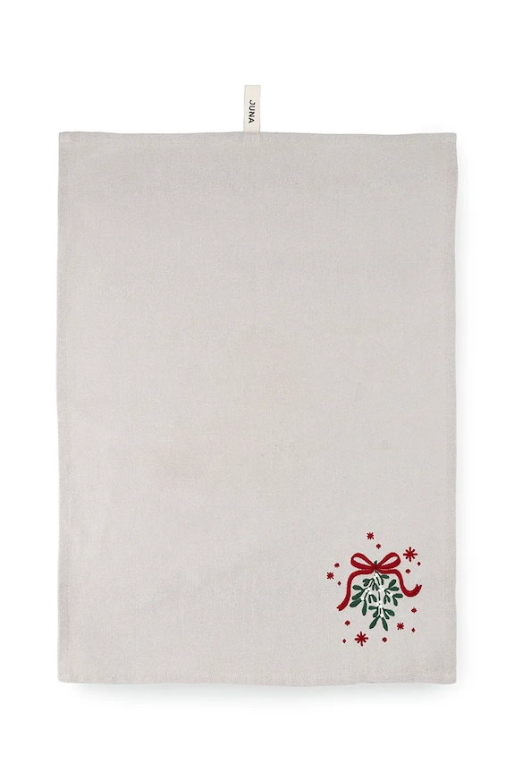 Juna karácsonyi konyharuha Christmas Fable Tea 50 x 70 cm bézs 637311