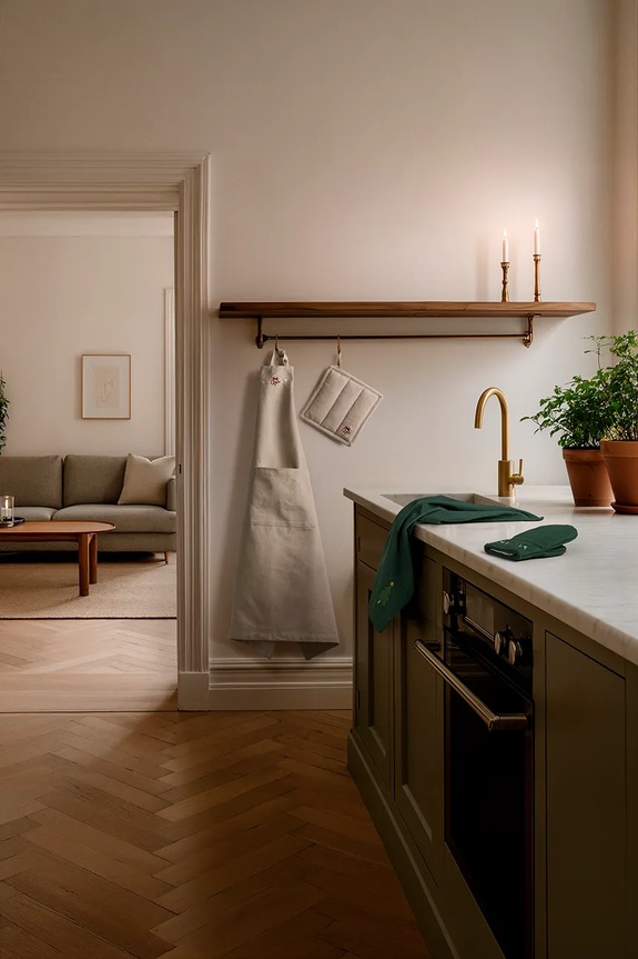 Lifestyle Juna pamut konyhai kötény 637314 bézs