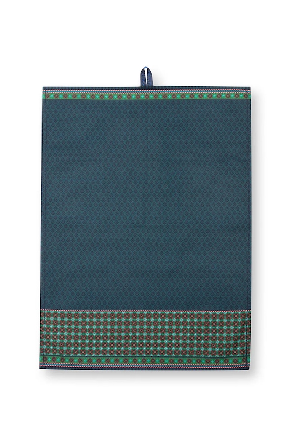 Бавовняні кухонні рушники Pip Studio Berry Blues 50 x 70 cm 2-pack барвистий 51031102