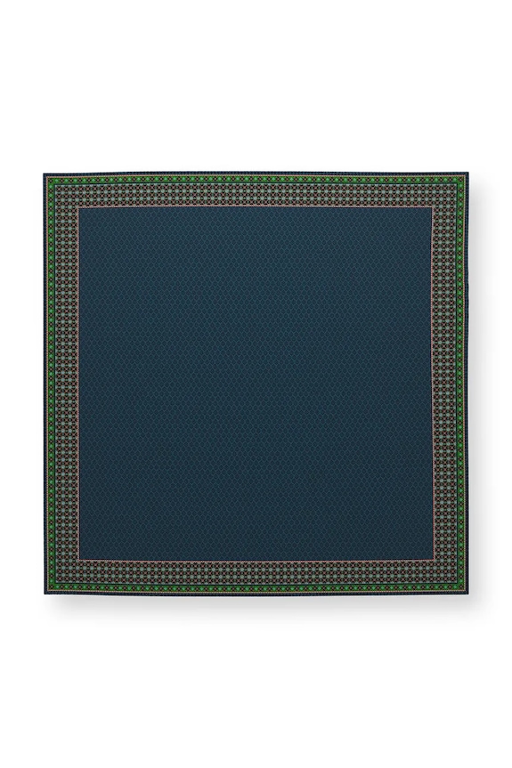 Pip Studio pamut asztalterítő Berry Blues 100 x 100 cm többszínű 51035087