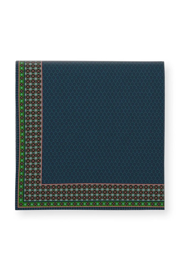 Pip Studio pamut asztalterítő Berry Blues 100 x 100 cm 51035087 többszínű AA00