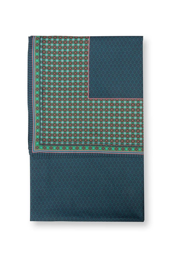 Konyha és bár Pip Studio pamut asztalterítő Berry Blues 100 x 100 cm 51035087 többszínű