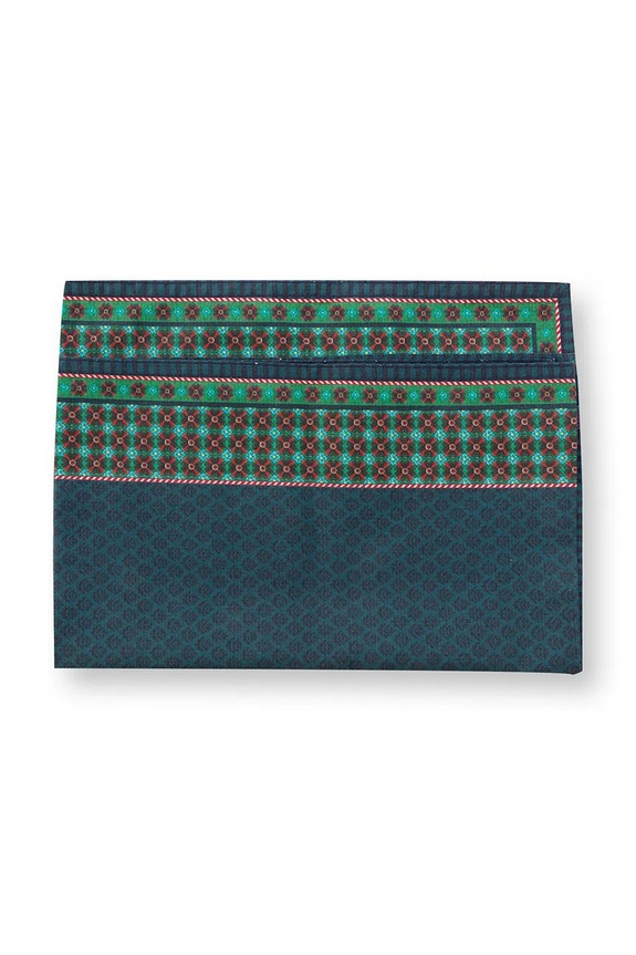 Konyha és bár Pip Studio asztali futó Berry Blues 50 x 150 cm 51036027 többszínű