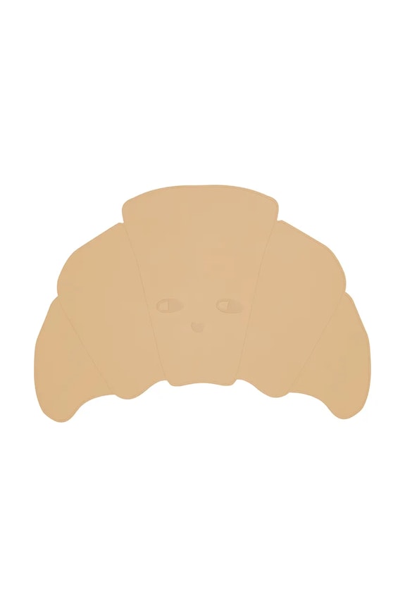 Kuhinjska prostirka OYOY Croissant 49 x 35 x 0,2 cm bež M107329