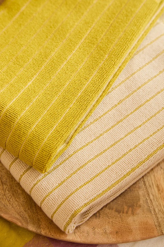 Calma House asciugamano da cucina in cotone Lisboa 50 x 50 cm pacco da 2 LISBOA.50.VER