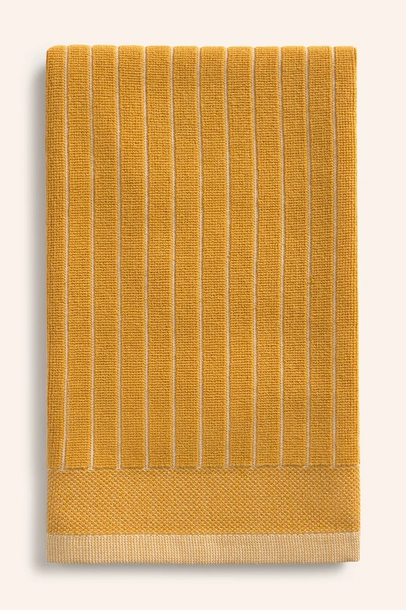 Calma House asciugamano da cucina in cotone Lisboa 50 x 50 cm pacco da 2 LISBOA.50.MOS giallo AA00