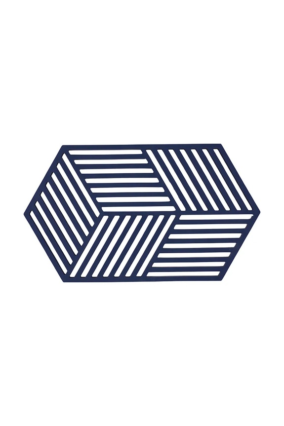 Zone Denmark suport pentru mâncăruri fierbinți Hexagon 24 x 14 cm bleumarin 36554