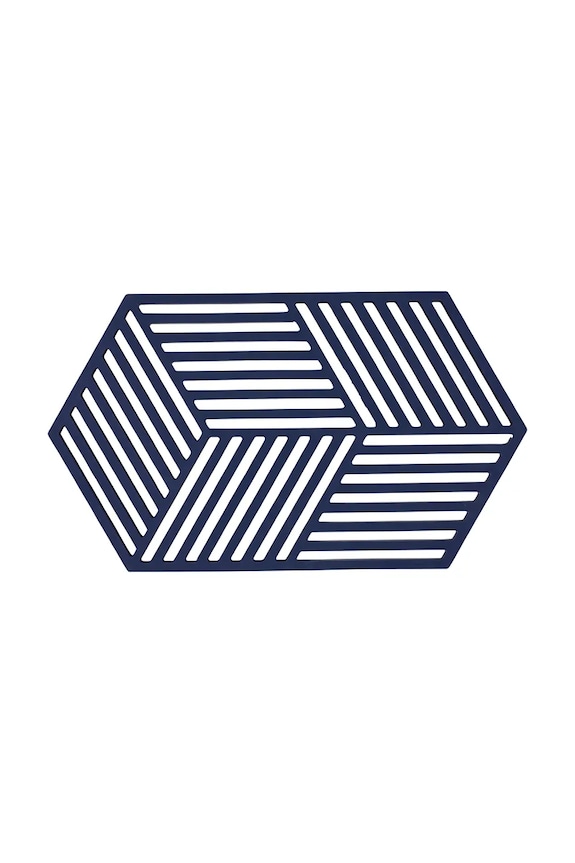 Zone Denmark suport pentru mâncăruri fierbinți Hexagon 24 x 14 cm bleumarin 36554