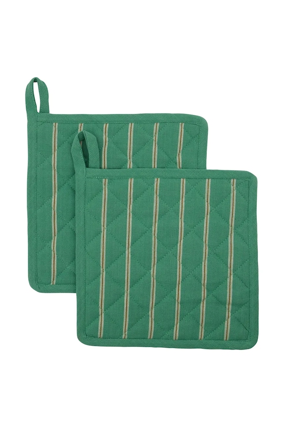 House Doctor rękawice kuchenne HDChef 22 x 22 cm zielony 267630006