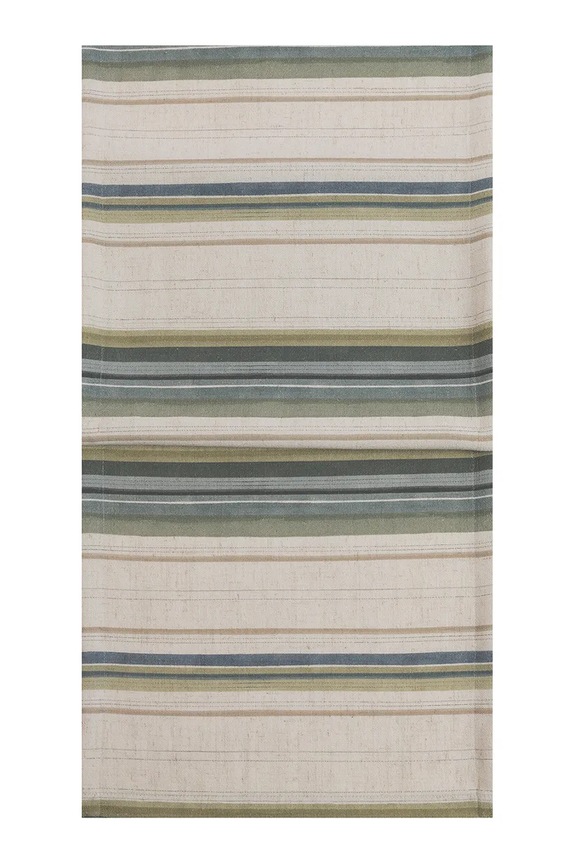 Namizni prt iz lanene mešanice Magma Vada 40 x 145 cm pisana 40070.038