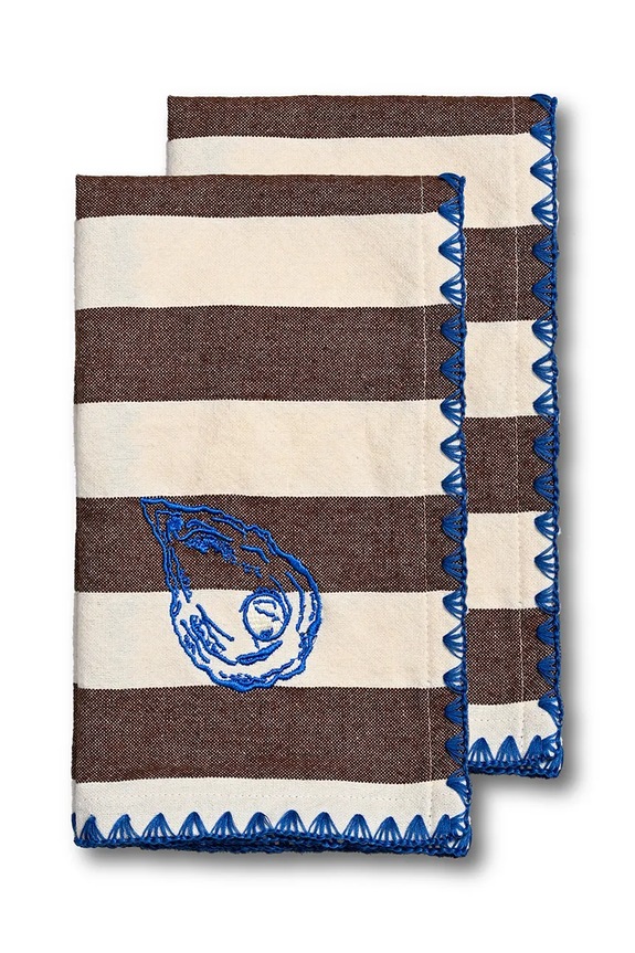 Byon zestaw serwetek z materiału tekstylnego 45 x 45 cm multicolor 5219805204