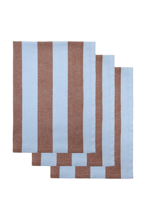 Σετ πανιά κουζίνας House Doctor HDCook 75 x 55 cm 3-pack πολύχρωμο 900001294