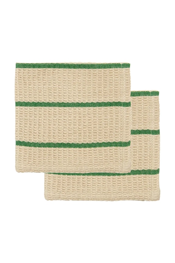 Σετ πανιά κουζίνας House Doctor HDRena 30 x 30 cm 2-pack πολύχρωμο 900001296