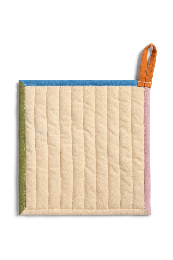 &k amsterdam mănuși pentru cuptor din bumbac 20 x 21 cm 6046.03 multicolor AA00