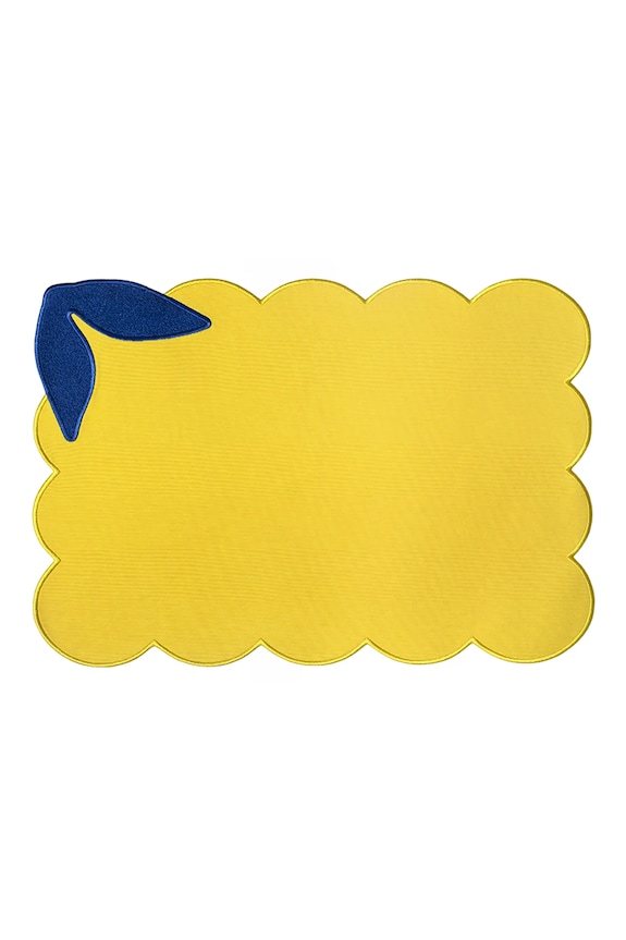 Octaevo podkładki bawełniane 35 x 50 cm żółty OCPMLE.25