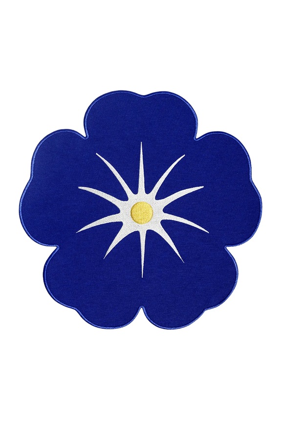 Octaevo suporturi pentru farfurie cu bumbac 35 x 50 cm bleumarin OCPMMG.25